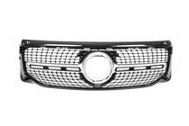 Mercedes GLB X247 2019- Calandre Avant Diamond Silver (pour Base 2019-2023) photo 2