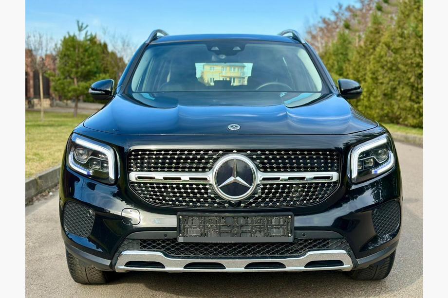 Mercedes GLB X247 2019- Calandre Avant Diamond Silver (pour Base 2019-2023) Image