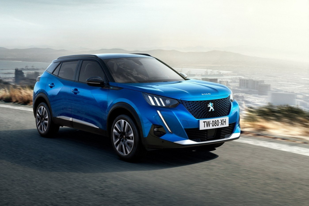 Test du crossover électrique sous-compact Peugeot e-2008