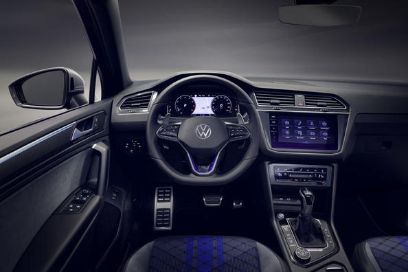 Examen de la modification chargée du Volkswagen Tiguan R Photo 7