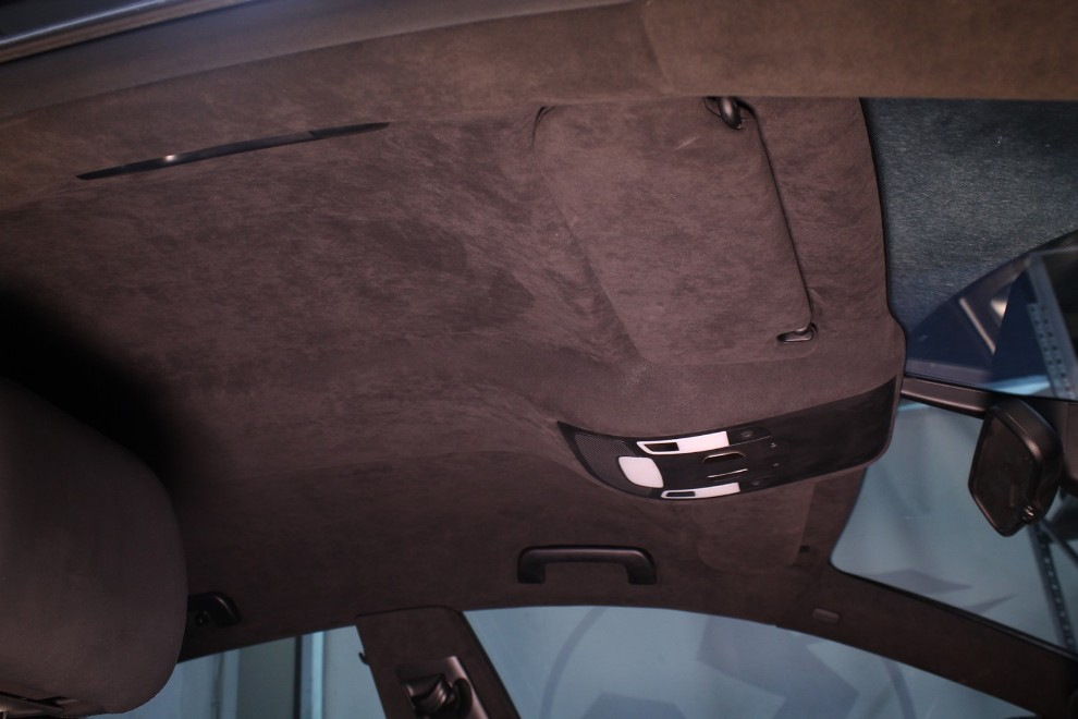 Bannière de plafond de voiture à faire soi-même