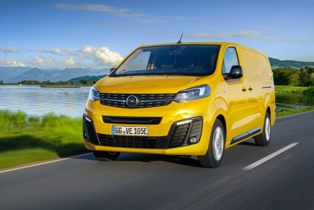 Avis sur la fourgonnette électrique Opel Vivaro-e
