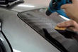 Teinture de lunette arrière de voiture à faire soi-même photo 1