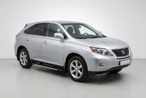 Lexus RX 2009-2015 Marchepieds latéraux Bosphorus Grey (2 pcs, aluminium) photo 1