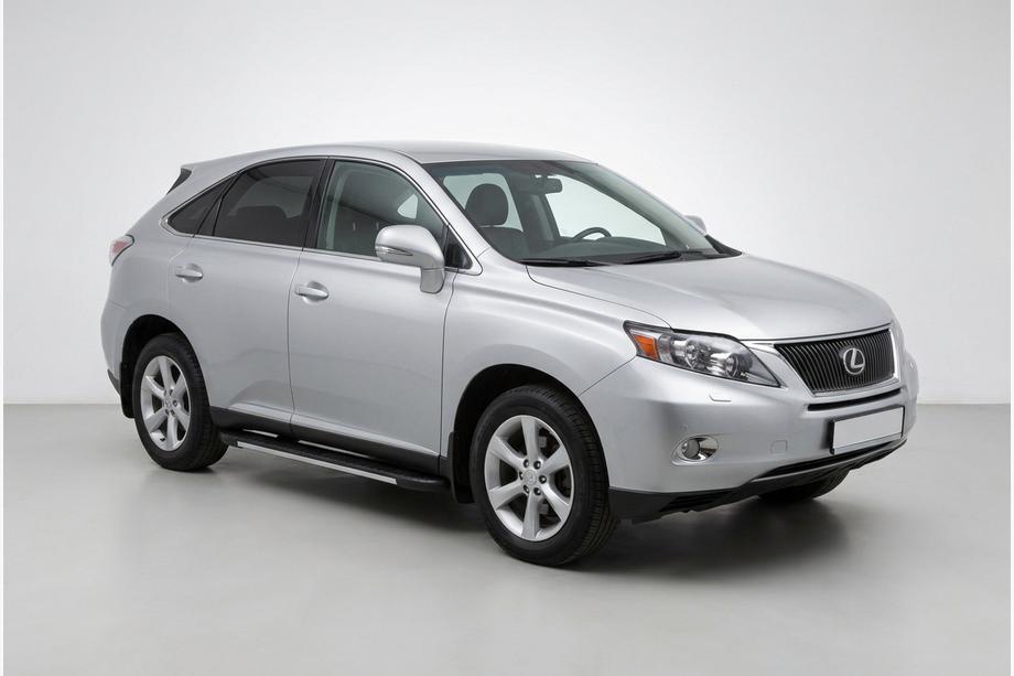 Lexus RX 2009-2015 Marchepieds latéraux Bosphorus Grey (2 pcs, aluminium) Image