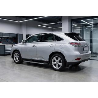 Marchepieds Latéraux Duru (2 pcs, Aluminium) Lexus RX 2009-2015 photo 1