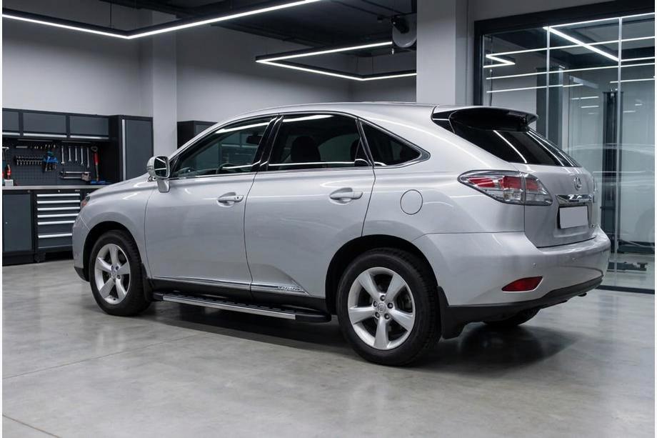 Lexus RX 2009-2015 Marchepieds Latéraux Duru (2 pcs, Aluminium) Image