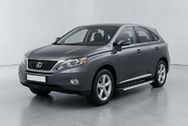 Lexus RX 2009-2015 Marchepieds Latéraux Maya V1 (2 pcs, Aluminium) photo 1