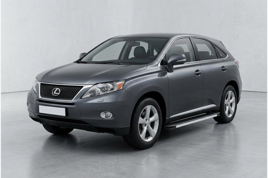 Lexus RX 2009-2015 Marchepieds Latéraux Maya V1 (2 pcs, Aluminium) Image