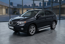 Lexus RX 2009-2015 Marchepieds Latéraux Maya V2 (2 pcs, Aluminium) photo 1