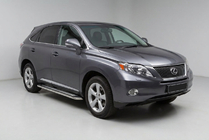 Lexus RX 2009-2015 Marchepieds Latéraux Maydos V2 (2 pcs, Aluminium) photo 1