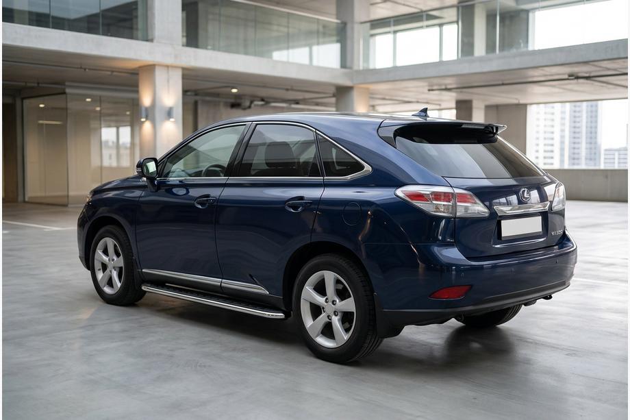 Lexus RX 2009-2015 Marchepieds Latéraux Maydos V1 (2 pcs, Aluminium) Image