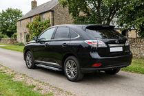 Lexus RX 2009-2015 Marchepieds Rainbow (2 pcs, Aluminium) photo 1