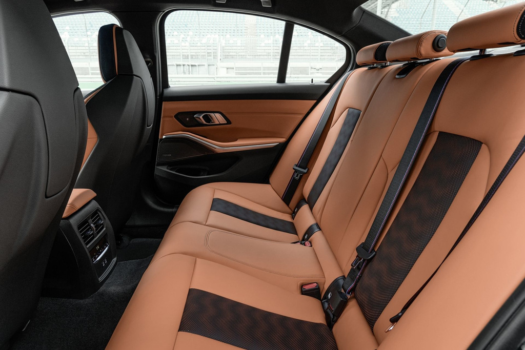Examen de la berline BMW M3 de sixième génération