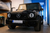 Mercedes G class W463 1990-2018 Calandre Avant (GT Panamericana, sans Chrome) photo 1