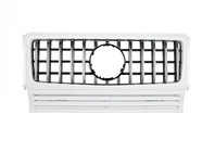 Mercedes G class W463 1990-2018 Calandre Avant (GT Panamericana, sans Chrome) photo 9