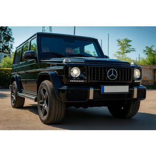 Calandre Avant (GT Panamericana, sans Chrome) Mercedes G сlass W463 1990-2018 photo 3