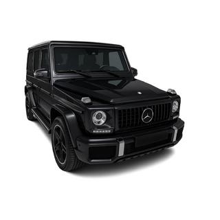 Calandre Avant (GT Panamericana, sans Chrome) Mercedes G сlass W463 1990-2018 photo 4