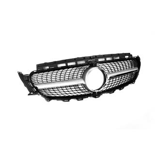 Calandre Avant Diamond Silver (pour Avantgarde/AMG-Line/E43 AMG/E53 AMG 2016-2020) Mercedes E-сlass W213 2016-2023 photo 4
