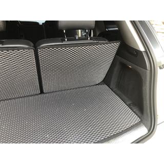 Tapis de coffre 3 pièces (EVA, Noir) (7 places) Audi Q7 2005-2015 photo 3