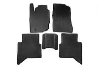 Toyota Hilux 2006-2015 Tapis de sol EVA V1 (noirs) photo 12