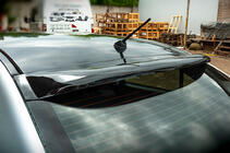 Mitsubishi Lancer X 2008- Casquette de lunette arrière Sedan (ABS) photo 3