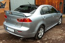 Mitsubishi Lancer X 2008- Casquette de lunette arrière Sedan (ABS) photo 6