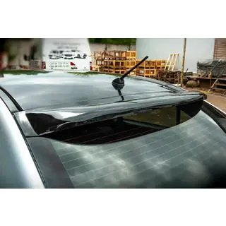 Casquette de lunette arrière Sedan (ABS) Mitsubishi Lancer X 2008- photo 3