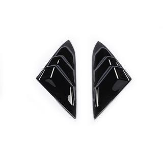 Caches triangles de rétroviseurs (2 pcs, ABS) Honda Civic Sedan X 2016-2021 photo 2