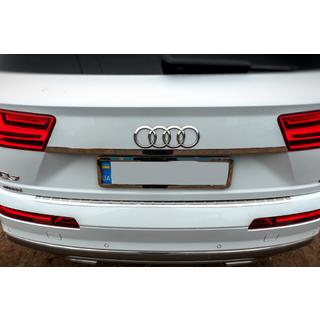 Protection de Pare-chocs Arrière Carmos Inox Audi Q7 2015–2026 photo 4