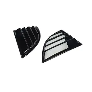 Caches triangles de rétroviseurs (2 pcs, ABS) photo 2