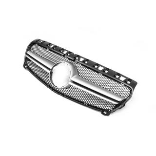 Calandre Avant AMG Silver (2012-2015) Mercedes A-сlass W176 2012-2018 photo 3
