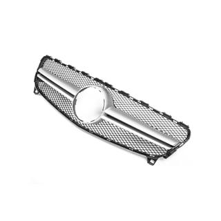 Calandre Avant AMG Silver (2015-2018) Mercedes A-сlass W176 2012-2018 photo 3