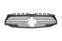 Mercedes A-class W177 2018- Calandre Avant AMG Silver (pour 2018-2022) photo 2