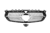 Mercedes B-class W247 2019- Calandre Avant Diamond Silver (pour Base) photo 2