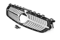 Mercedes B-class W247 2019- Calandre Avant Diamond Silver (pour Base) photo 4