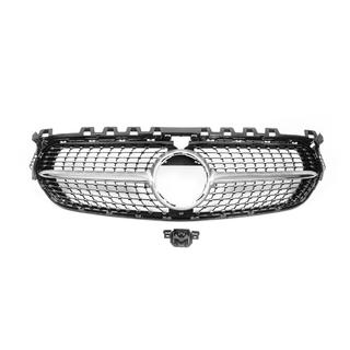 Calandre Avant Diamond Silver (pour Base) Mercedes B-class W247 2019- photo 2