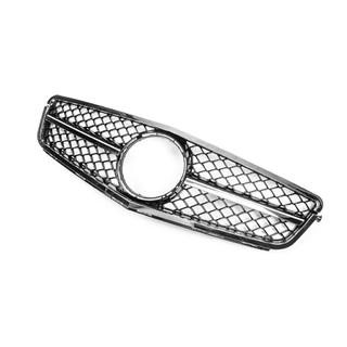Calandre Avant AMG Silver Mercedes C-class W204 2007-2015 photo 3