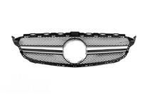 Mercedes C-class W205 2014-2021 Calandre Avant AMG Silver (pour Avantgarde/AMG-Line/C43 AMG) photo 7