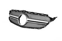 Mercedes C-class W205 2014-2021 Calandre Avant AMG Silver (pour Avantgarde/AMG-Line/C43 AMG) photo 8