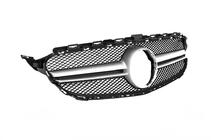 Mercedes C-class W205 2014-2021 Calandre Avant AMG Silver (pour Avantgarde/AMG-Line/C43 AMG) photo 9