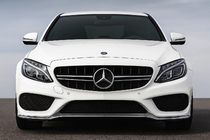 Mercedes C-сlass W205 2014-2021 Calandre avant design C63 (pour Avantgarde/AMG-Line/C43 AMG) photo 2