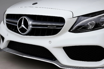 Mercedes C-сlass W205 2014-2021 Calandre avant design C63 (pour Avantgarde/AMG-Line/C43 AMG) photo 1
