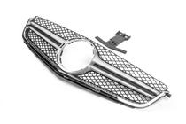 Mercedes C-class W204 2007-2015 Calandre Avant AMG Silver (pour C63) photo 2