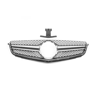 Calandre Avant AMG Silver (pour C63) Mercedes C-class W204 2007-2015 photo 3
