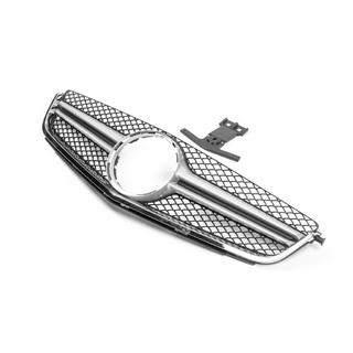 Calandre Avant AMG Silver (pour C63) Mercedes C-class W204 2007-2015 photo 2