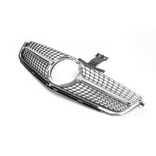 Calandre Avant Diamond Silver (pour C63) Mercedes C-class W204 2007-2015 photo 3