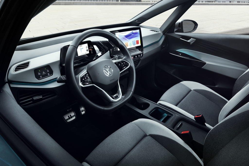 Examen de la berline électrique à traction arrière de la Volkswagen ID.3