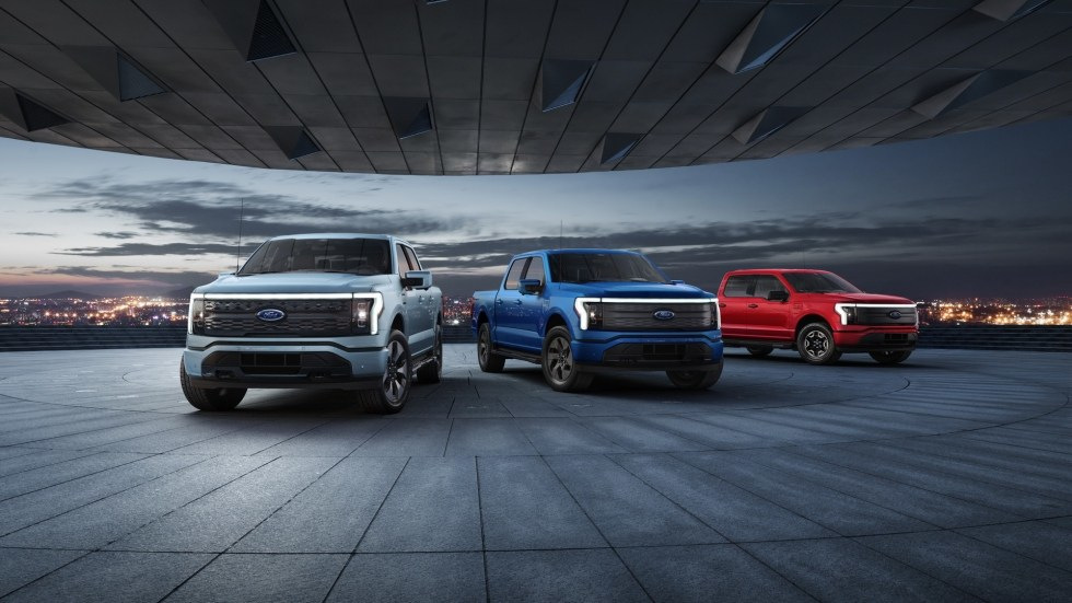Ford a présenté une modification électrique du pick-up F-150