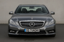 Mercedes E-class W212 2009-2016 Calandre Avant Diamond Silver (2009-2012) photo 1